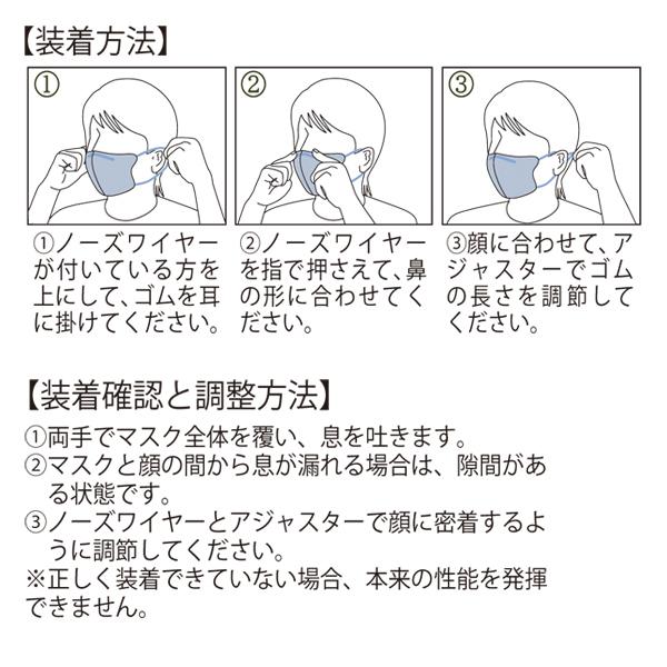 KN95 マスク Lサイズ 白 20枚 1cm大きい アゴまですっぽり 快適設計 個別包装 アイ・ビー・アール｜chobt｜11