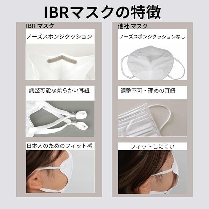 KN95 ブラック マスク Lサイズ 30枚入り10箱 KN95 ブラック マスク Lサイズ 30枚入り10箱