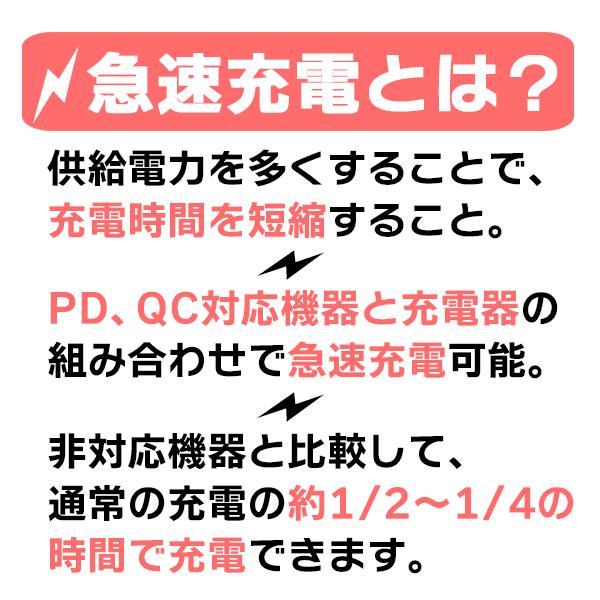 33W 急速充電器 2ポート USB Type-C GaN PD/QC対応 国内メーカー (nb)  MAX33CA-mini【1年保証付】 | （nb）Power | 16