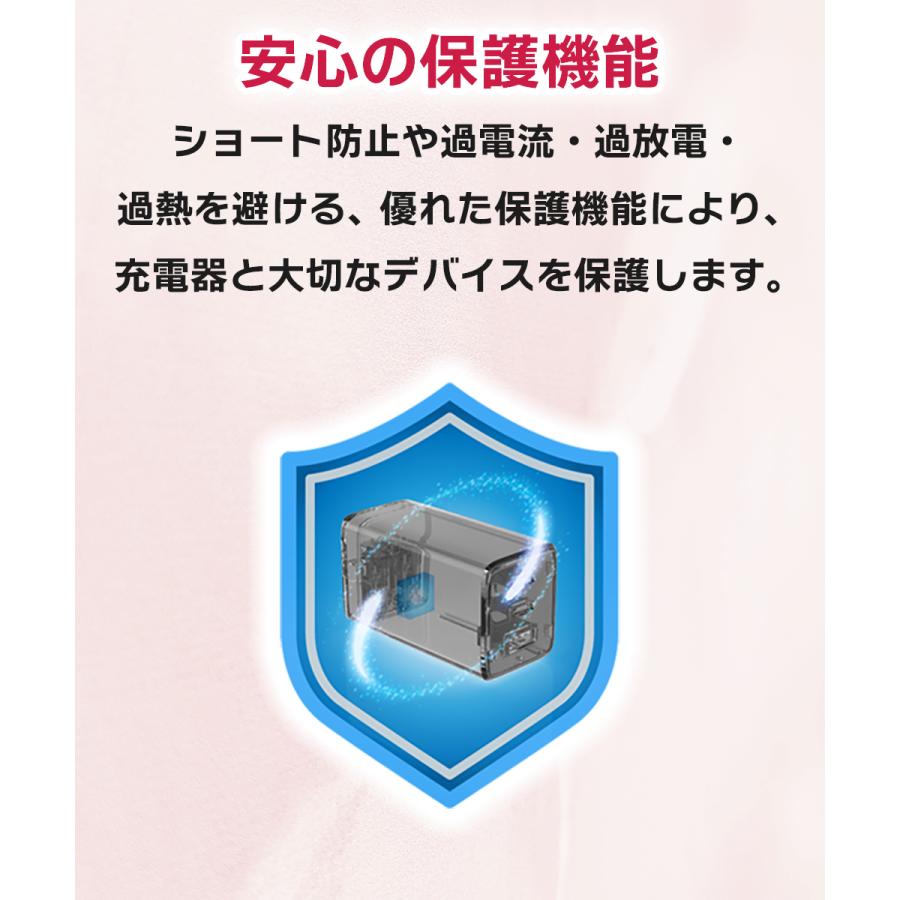 ノートパソコン用 65Wポータブル電源 + USB-C電源ケーブルセット PD/QC 急速充電対応 3ポート 1年保証付 国内メーカー (nb)Power MAX65C2A | （nb）Power | 11