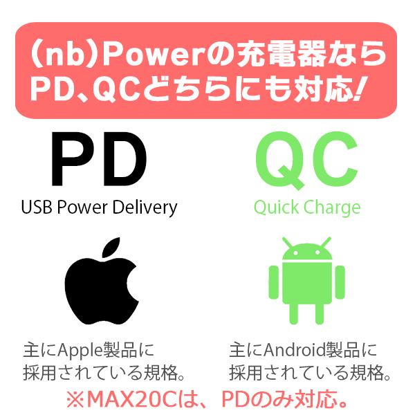 1年保証 2024年 急速充電器 (nb)Power 充電器 MAX65C2A-mini 最大65W 3ポート USB Type-C LEDシリコンケーブル付属｜chobt｜18