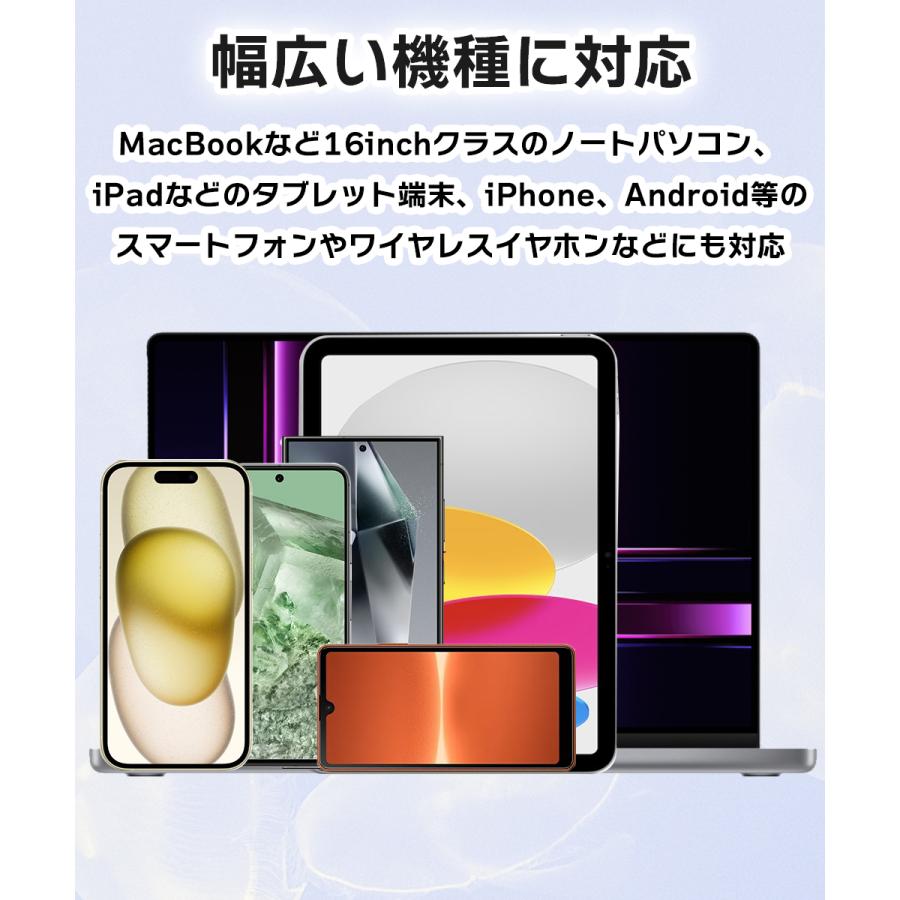 【1年保証付】65W 急速充電器 3ポート USB タイプC PD/QC対応 国内メーカー (nb)Power  MAX65C2A-mini | （nb）Power | 07