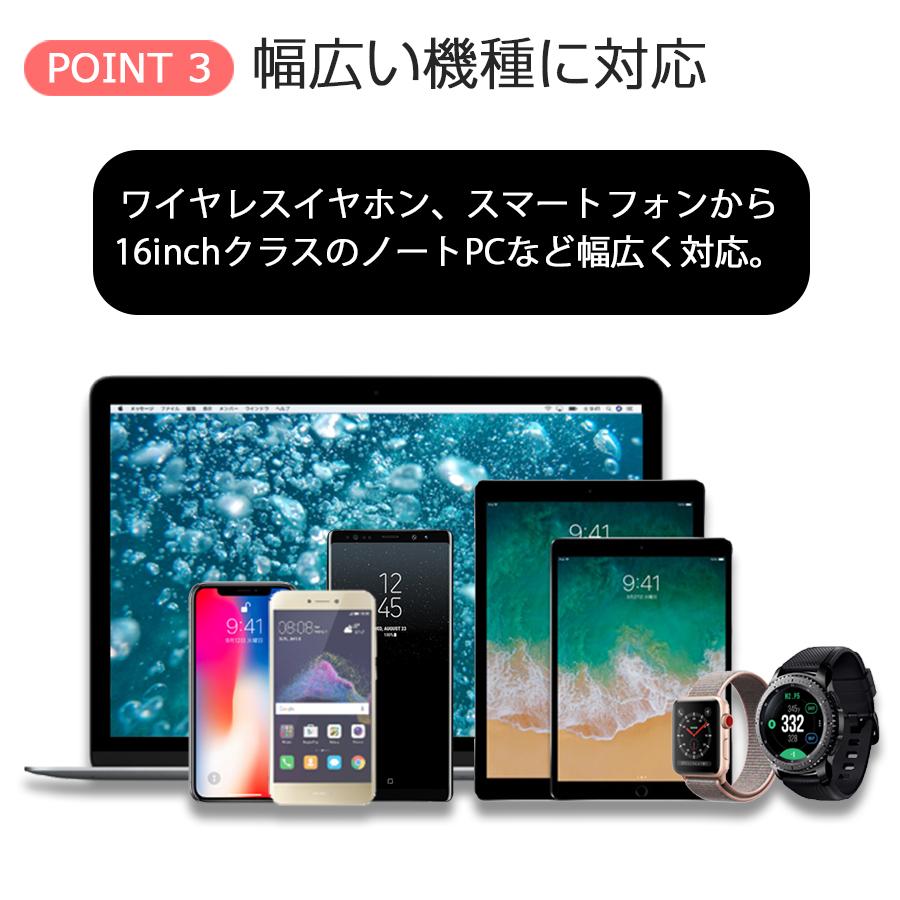 【1年保証付】65W 急速充電器 ACアダプター 3ポート USB タイプC/A PSE認証 国内メーカー (nb)Power MAX65SC2A | （nb）Power | 07