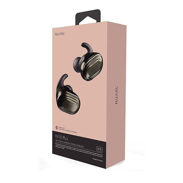 NUARL N10 Plus (Light Olive) ワイヤレスイヤホン N10 Plus｜完全ワイヤレスイヤホン｜NUARL