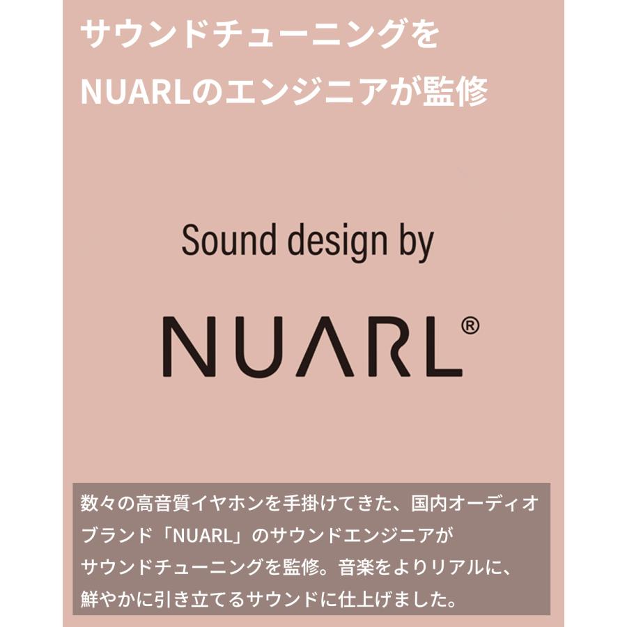 【P10倍】(nb) Open+2 オープンイヤー ワイヤレスイヤホン イヤーカフ型 LDAC 高音質 技適認証品 国内メーカー保証 | （nb） | 09