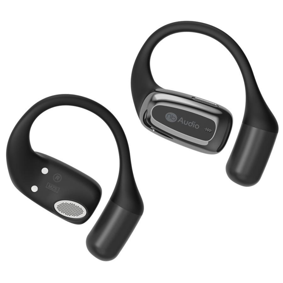 【P10倍】(nb) Open+2 オープンイヤー ワイヤレスイヤホン イヤーカフ型 LDAC 高音質 技適認証品 国内メーカー保証 | （nb） | 18