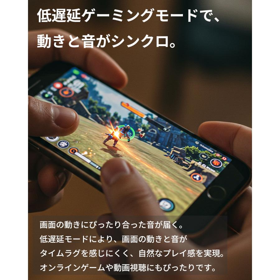 【P10倍】(nb) Open+2 オープンイヤー ワイヤレスイヤホン イヤーカフ型 LDAC 高音質 技適認証品 国内メーカー保証 | （nb） | 12