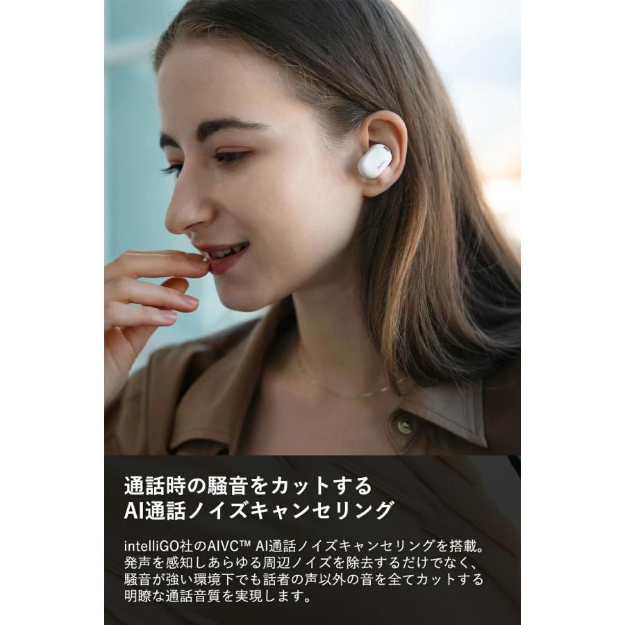 NUARL NEXT1 完全 ワイヤレス イヤホン ブラックエボニー ハイレゾ アクティブ ノイズキャンセリング ノイキャン ワイヤレス LDAC アプリ｜chobt｜05