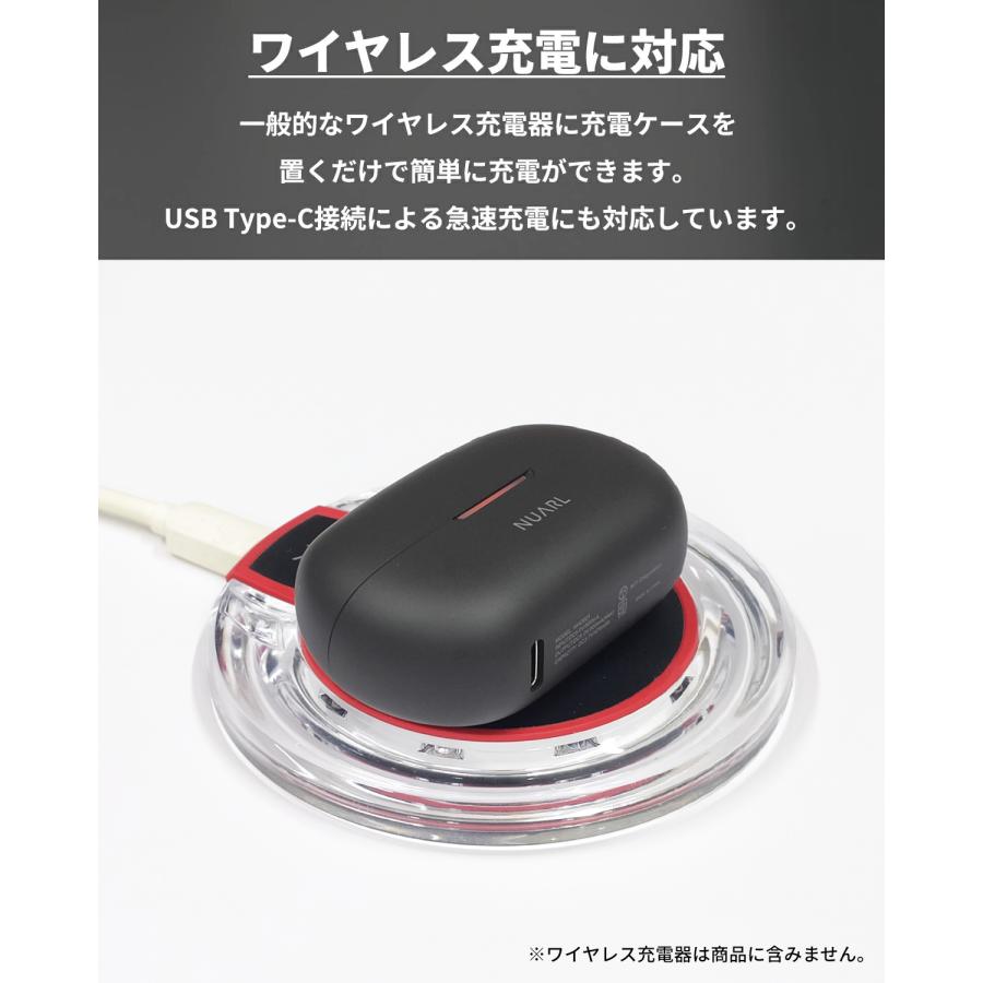 NUARL（ヌアール） νClip 耳をふさがない イヤーカフ型 オープンイヤー