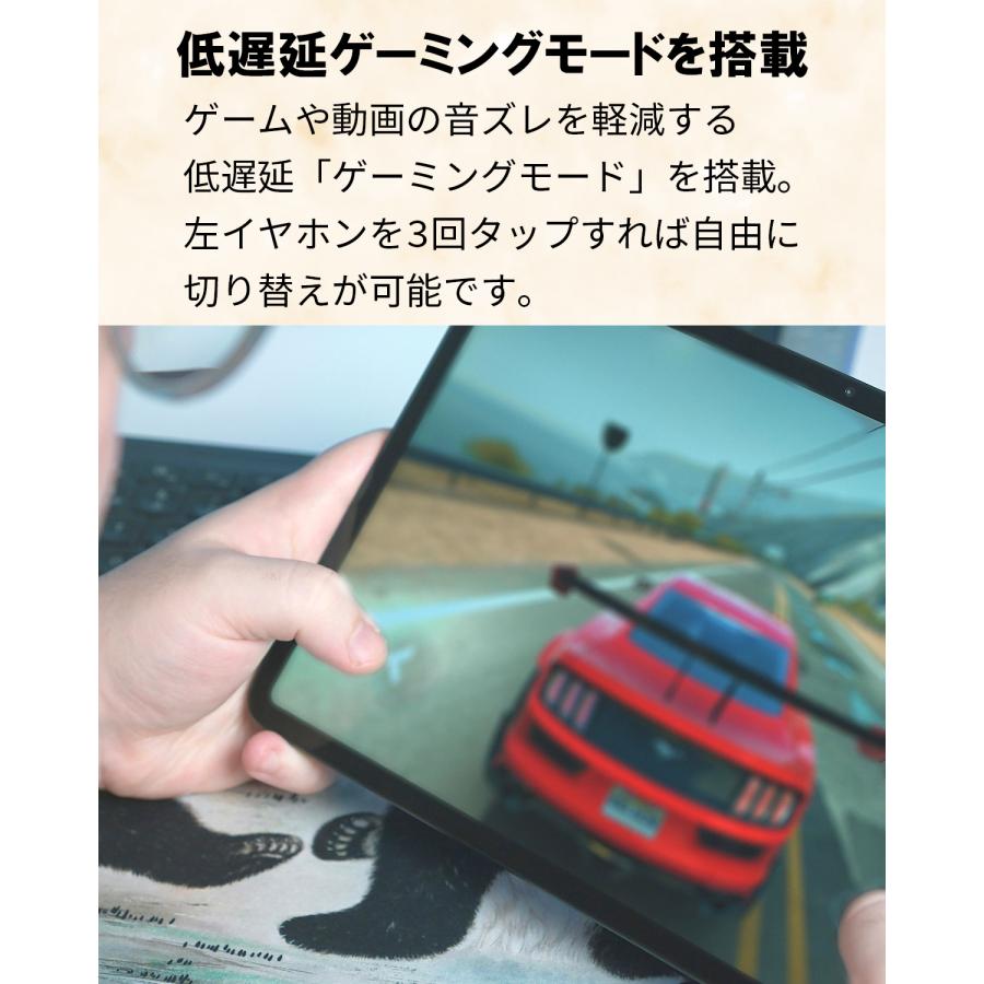 セットで2台目半額 (nb) Open÷ オープンイヤー ワイヤレスイヤホン 2台セット イヤーカフ型 小型 軽量 イヤホン マイク付 技適認証 国内メーカー VGP 2025受賞 | （nb） | 10