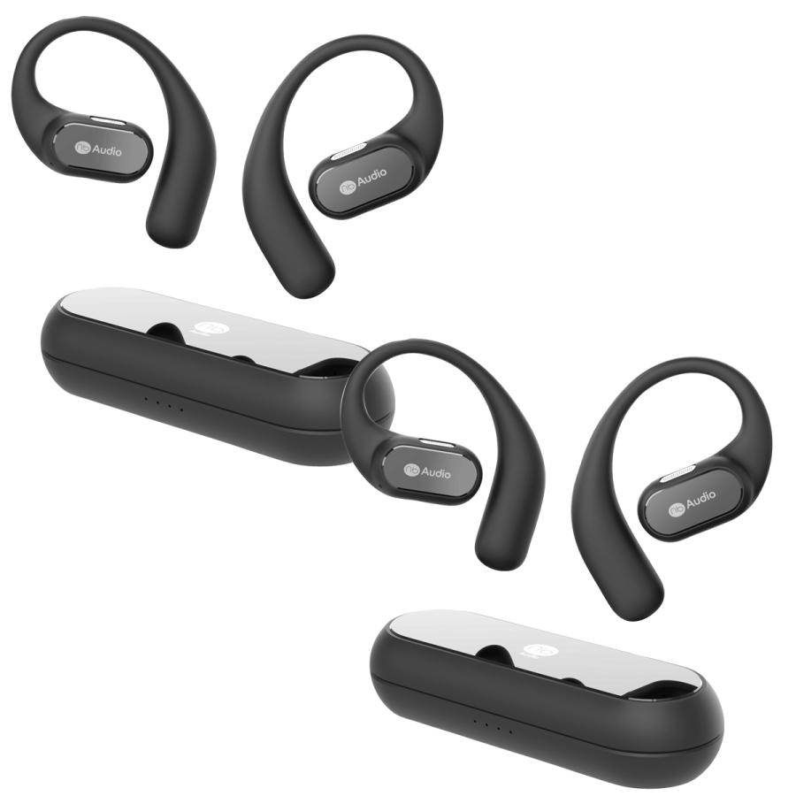 セットで2台目半額 (nb) Open÷ オープンイヤー ワイヤレスイヤホン 2台セット イヤーカフ型 小型 軽量 イヤホン マイク付 技適認証 国内メーカー VGP 2025受賞 | （nb） | 19