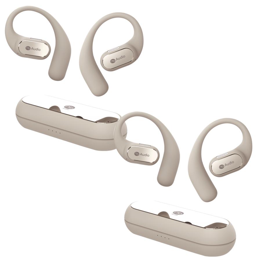 セットで2台目半額 (nb) Open÷ オープンイヤー ワイヤレスイヤホン 2台セット イヤーカフ型 小型 軽量 イヤホン マイク付 技適認証 国内メーカー VGP 2025受賞 | （nb） | 20