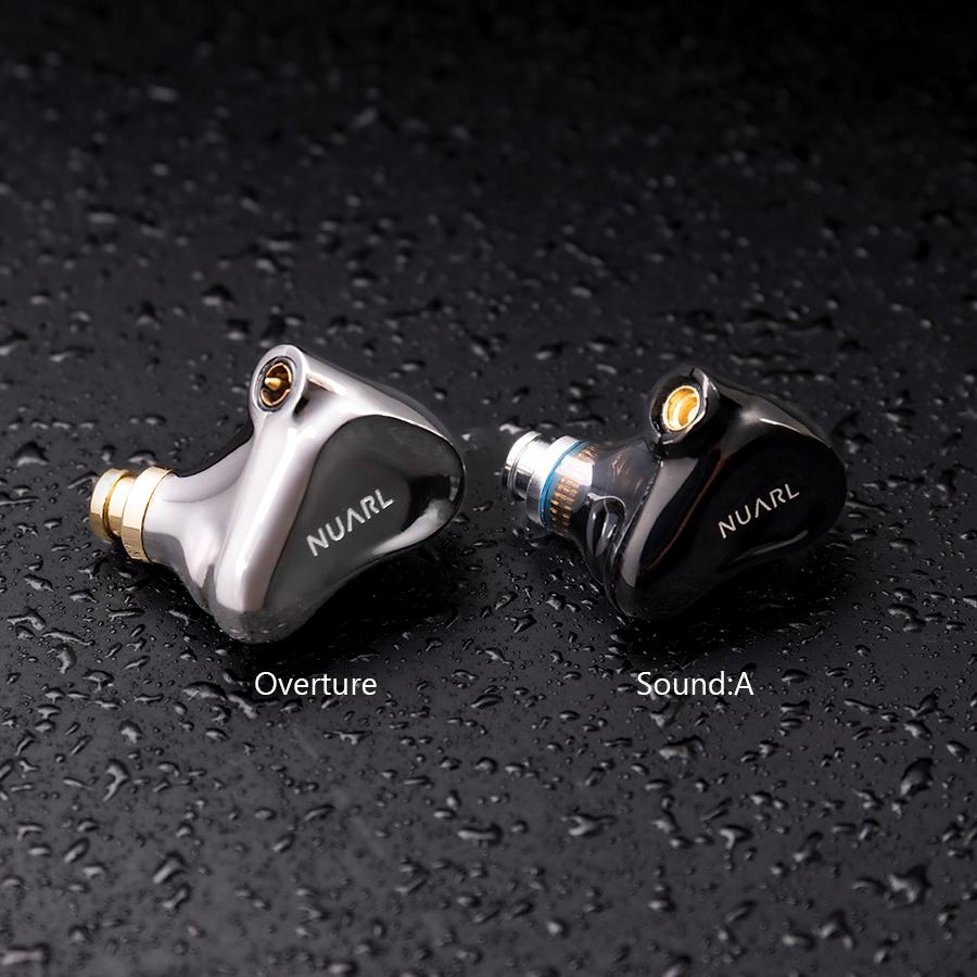 NUARL（ヌアール） NUARL Sound:A Hi-Res 有線 イヤホン HDSS MMCX