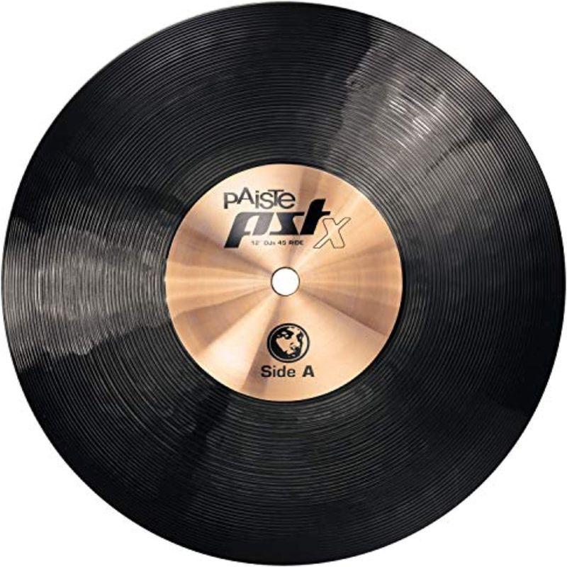 日用品の卸・仕入れ Paiste (パイステ) ライドシンバル PST-X DJs 45 Ride 12