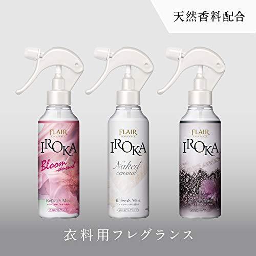 フレアフレグランス 衣料用ミスト IROKA(イロカ) ミスト Bloom Sensual(ブルーム センシュアル) 詰め替え 385ml｜choco-k｜07