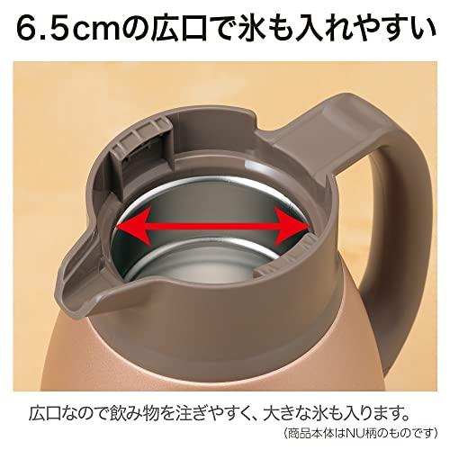 象印マホービンZOJIRUSHI ステンレスポット 1.5L マットネイビー SH-HC15-AD｜choco-k｜03