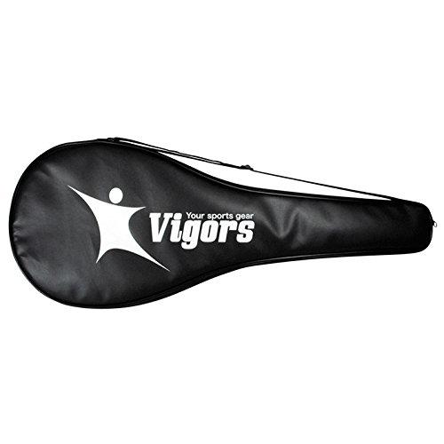 LEZAX(レザックス) Vigors 軟式テニスラケット VSTN-6753 ホワイト/レッド｜choco-k｜02
