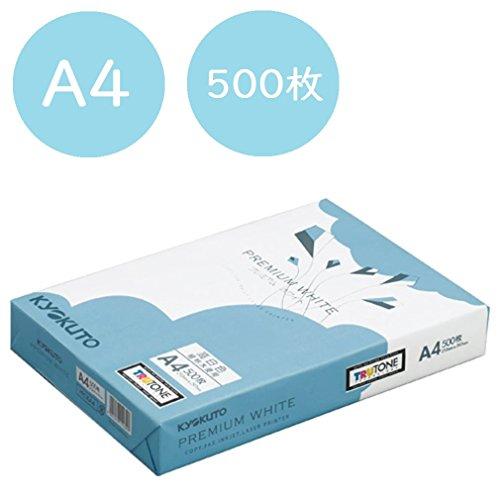 キョクトウ コピー用紙 プレミアムホワイト A4 500枚×5冊 PPCKA4ハコ｜choco-k｜02