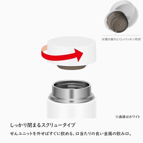 せんとパッキン一体型・食洗機対応サーモス 水筒 真空断熱ケータイマグ480ml ブラック 隅々まで簡単に洗える 全てのパーツ食洗機OK ステンレス ボト｜choco-k｜05