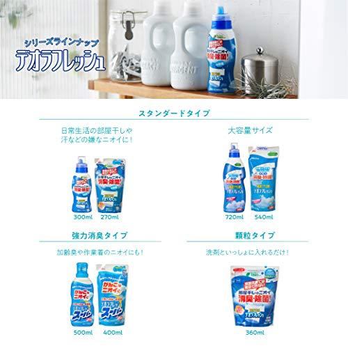 ニトムズ デオラフレッシュ 部屋干しのニオイ・消臭・除菌 天然成分 液体 300ml N1118｜choco-k｜07