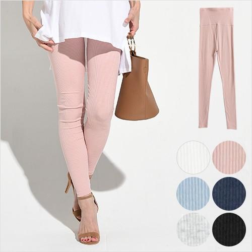 マタニティレギンス 夏 サマー美脚リブレギンス 全６色 レディース チョコア Chocoa 71k 4113 マタニティウェア授乳服安いchocoa 通販 Yahoo ショッピング