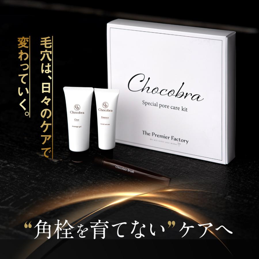 ★限定値下★ブラックヘッド・皮脂肌に大人気【上位機種】毛穴ゴッソリ◆ハイドラ チョコブラ スペシャル毛穴ケアセット 黒ずみ 角栓 いちご鼻