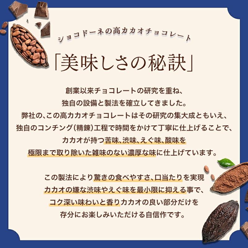 チョコレート ハイカカオ【◆カカオ92%チョコレート ボックス入り 800g 】BOX お菓子 毎日 個包装 カカオ92｜chocodone｜03