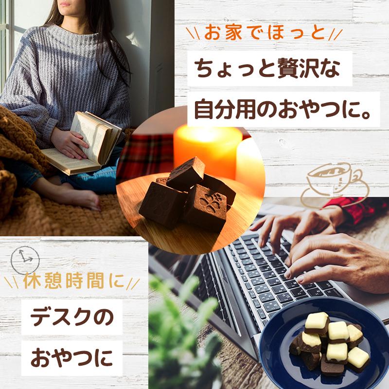 ミルクチョコレート 訳あり 【たっぷり訳ありチョコレート 選べる2個セット】ミルクチョコ ホワイトチョコ 一口サイズ 大容量 送料無料｜chocodone｜07