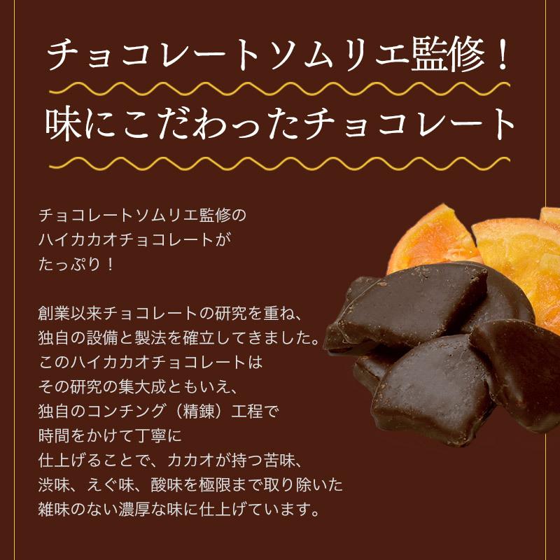 お買い得、さらにお値下げします。3ウェイで着れるチョコレートブラウン チョコレート【フルーツ・オ・ショコラ オレンジ 420g（210g×2袋