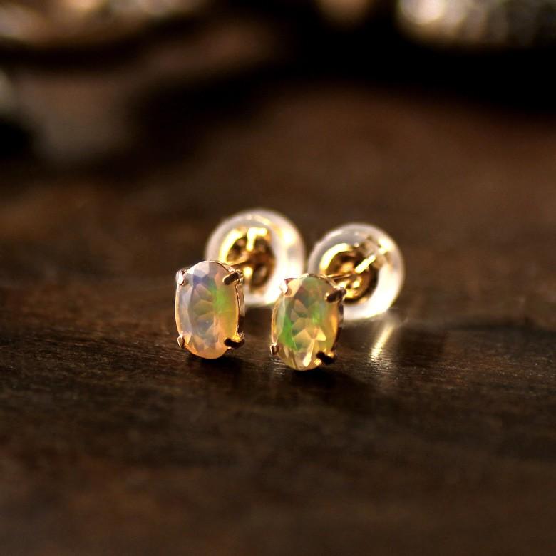 Jewel Palette ピアス ローズクォーツ オパール Exotic Pierce – JEWEL PALETTE