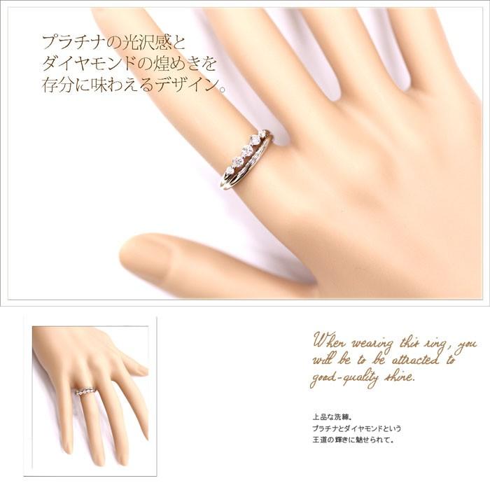 Pt900 プラチナ900 0.3ct ダイヤモンド リング レディース diamond 