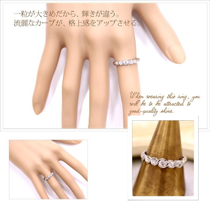 Pt900 プラチナ 900 0.3ct ダイヤモンド リング 代引き不可商品