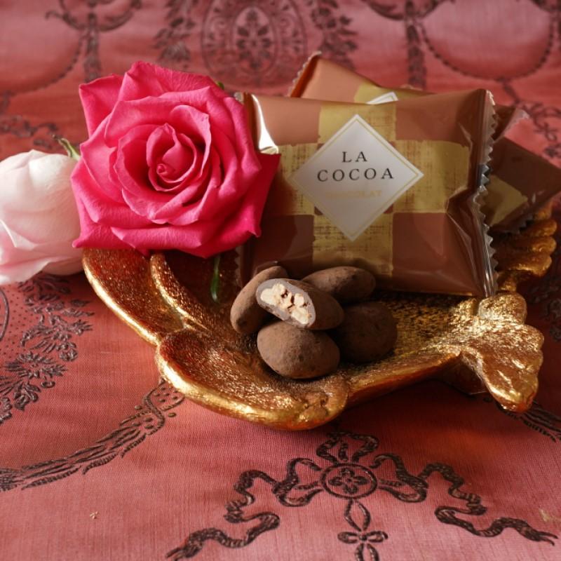 バレンタイン ココアがけピーカンナッツチョコレート(100g/袋) サロンドロワイヤル | サロンドロワイヤル | 03