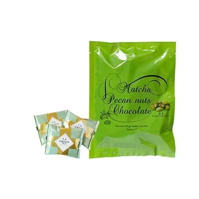 バレンタイン 抹茶ピーカンナッツチョコレート(100g/袋) サロンドロワイヤル | サロンドロワイヤル | 04