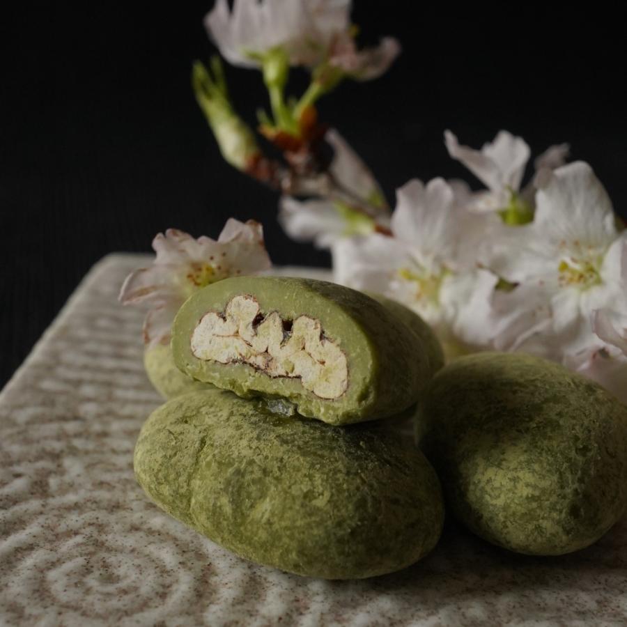 バレンタイン 抹茶ピーカンナッツチョコレート(100g/袋) サロンドロワイヤル | サロンドロワイヤル | 03