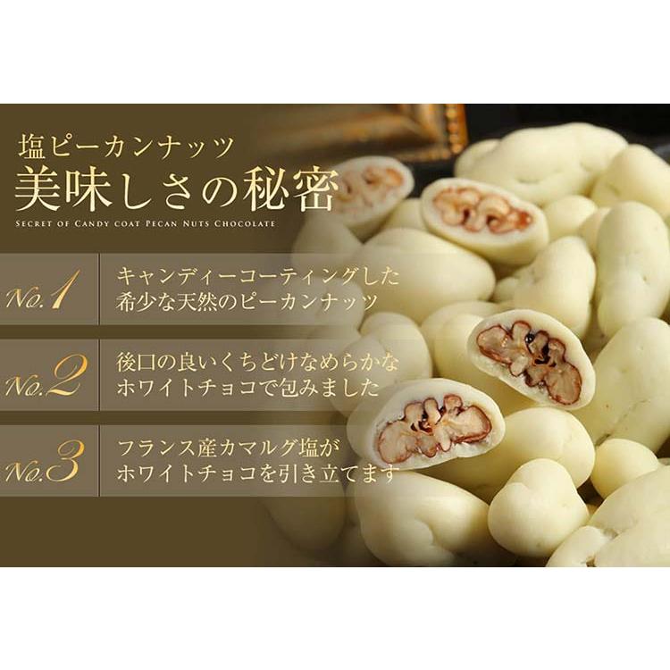 バレンタイン 塩ピーカンナッツチョコレート(小粒)(100g/袋) サロンドロワイヤル 塩チョコ | サロンドロワイヤル | 05