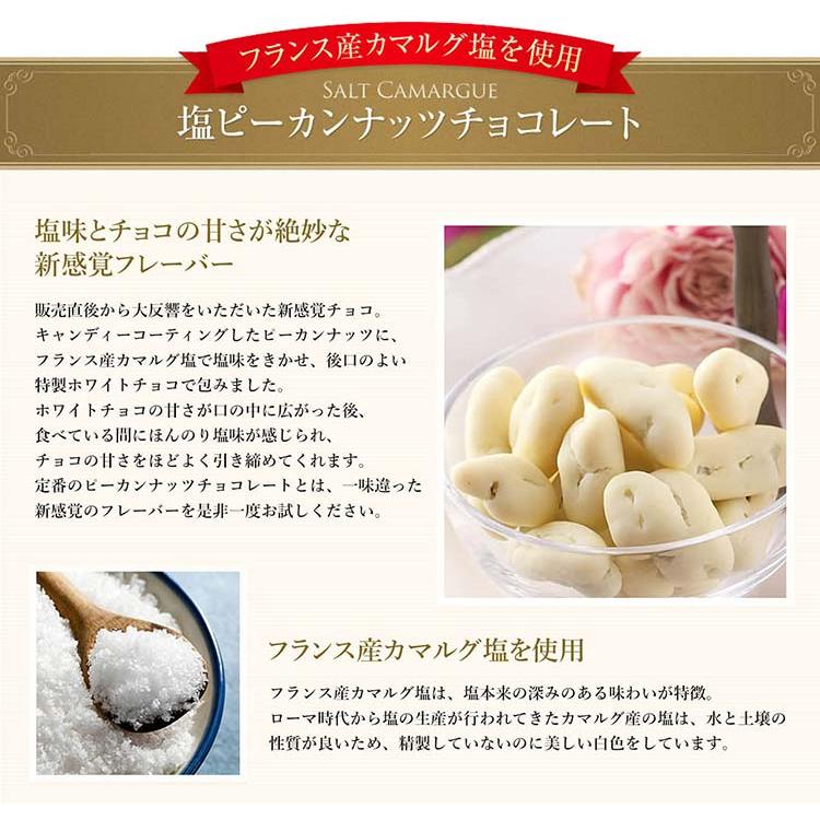 バレンタイン 塩ピーカンナッツチョコレート(小粒)(100g/袋) サロンドロワイヤル 塩チョコ | サロンドロワイヤル | 07