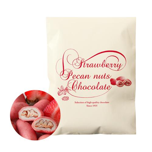 バレンタイン ストロベリーピーカンナッツチョコレート(小粒) (100g/袋) サロンドロワイヤル | サロンドロワイヤル | 05
