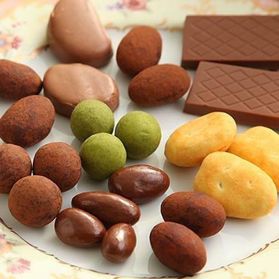 お返し お菓子 チョコ ギフト 食べ物 スイーツ 楽しみま専科 小(170g/袋)｜chocola｜06