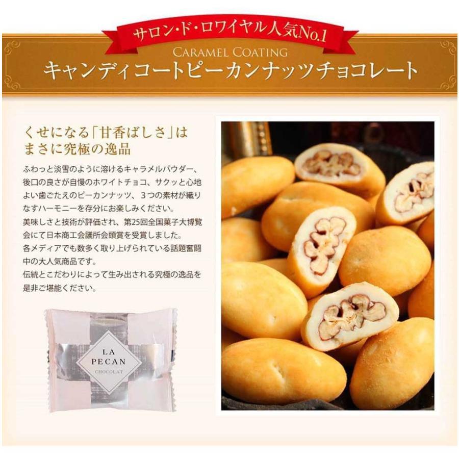バレンタイン 楽しみま専科 大(350g/袋) サロンドロワイヤル チョコレート ピーカンナッツ アーモンド お徳用 詰め合わせ | サロンドロワイヤル | 07