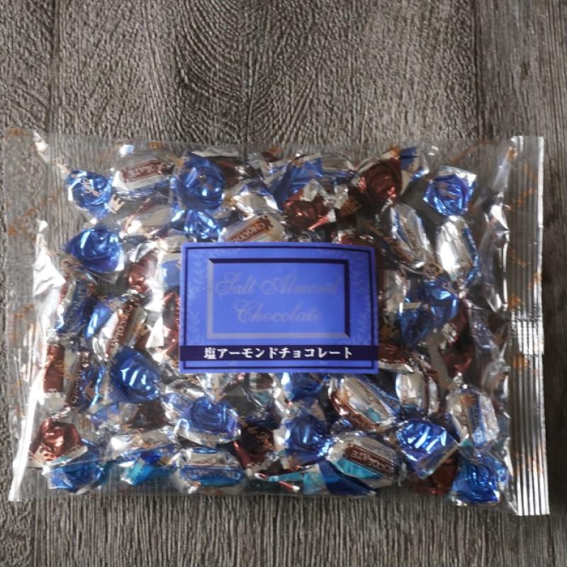 塩アーモンドチョコレート(150g/袋) サロンドロワイヤル 個包装 塩チョコ | サロンドロワイヤル | 02