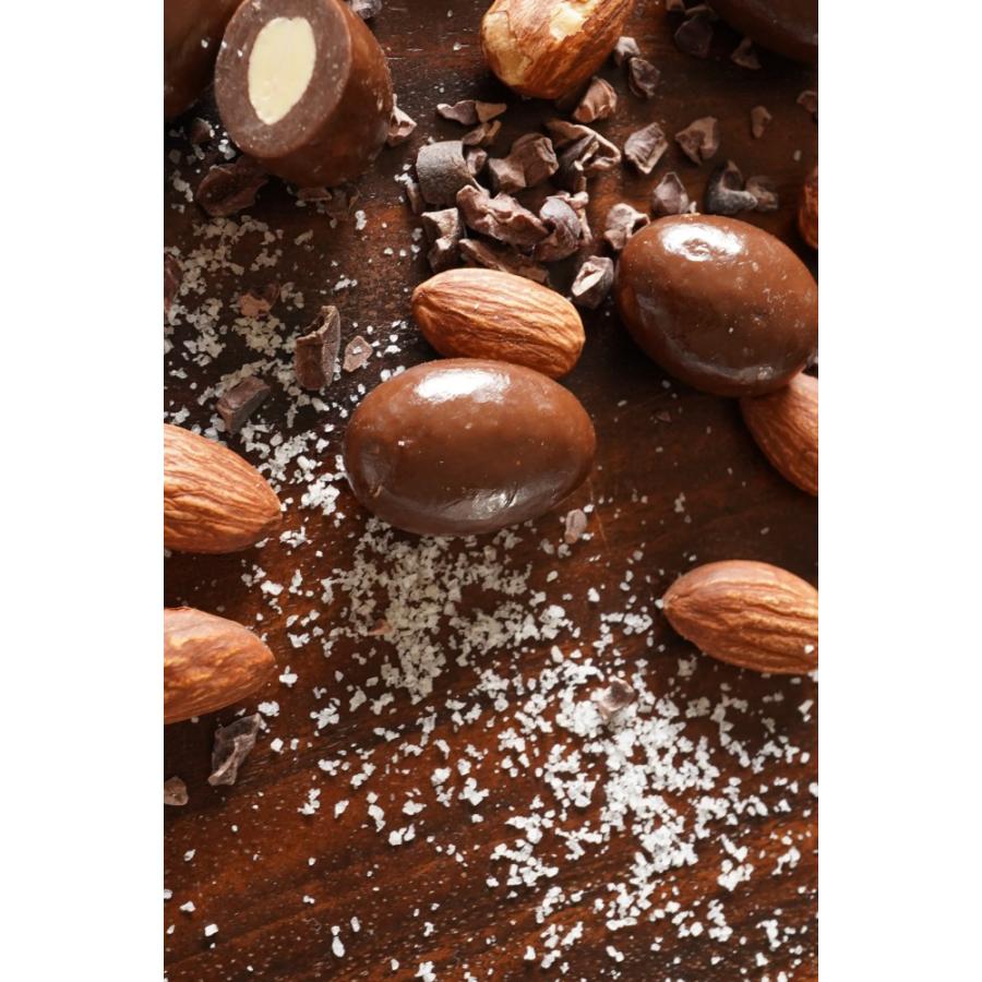 塩アーモンドチョコレート(150g/袋) サロンドロワイヤル 個包装 塩チョコ | サロンドロワイヤル | 04
