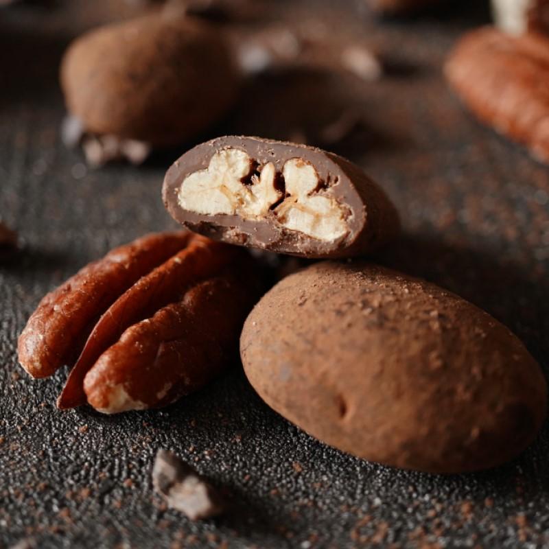 バレンタイン ピーカンアソート 3種箱入り(480g/箱) サロンドロワイヤル チョコレート ピーカンナッツ のし対応 ギフト 詰め合わせ 手土産 | サロンドロワイヤル | 06