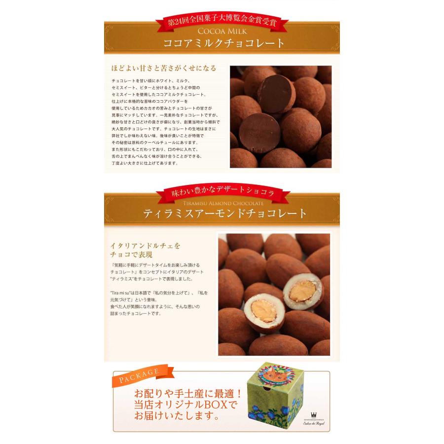 2026 ホワイトデー NECO BOX ココアアソート(105g/箱) サロンドロワイヤル チョコレート ピーカンナッツ アーモンド プチギフト 詰め合わせ 個包装 保護猫 | サロンドロワイヤル | 04