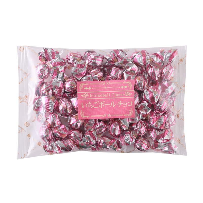 いちごボールチョコレート(170g/袋) サロンドロワイヤル | サロンドロワイヤル | 02