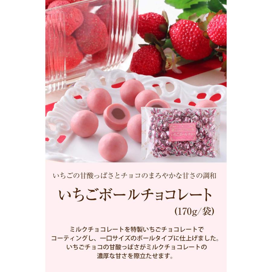 いちごボールチョコレート(170g/袋) サロンドロワイヤル | サロンドロワイヤル | 03