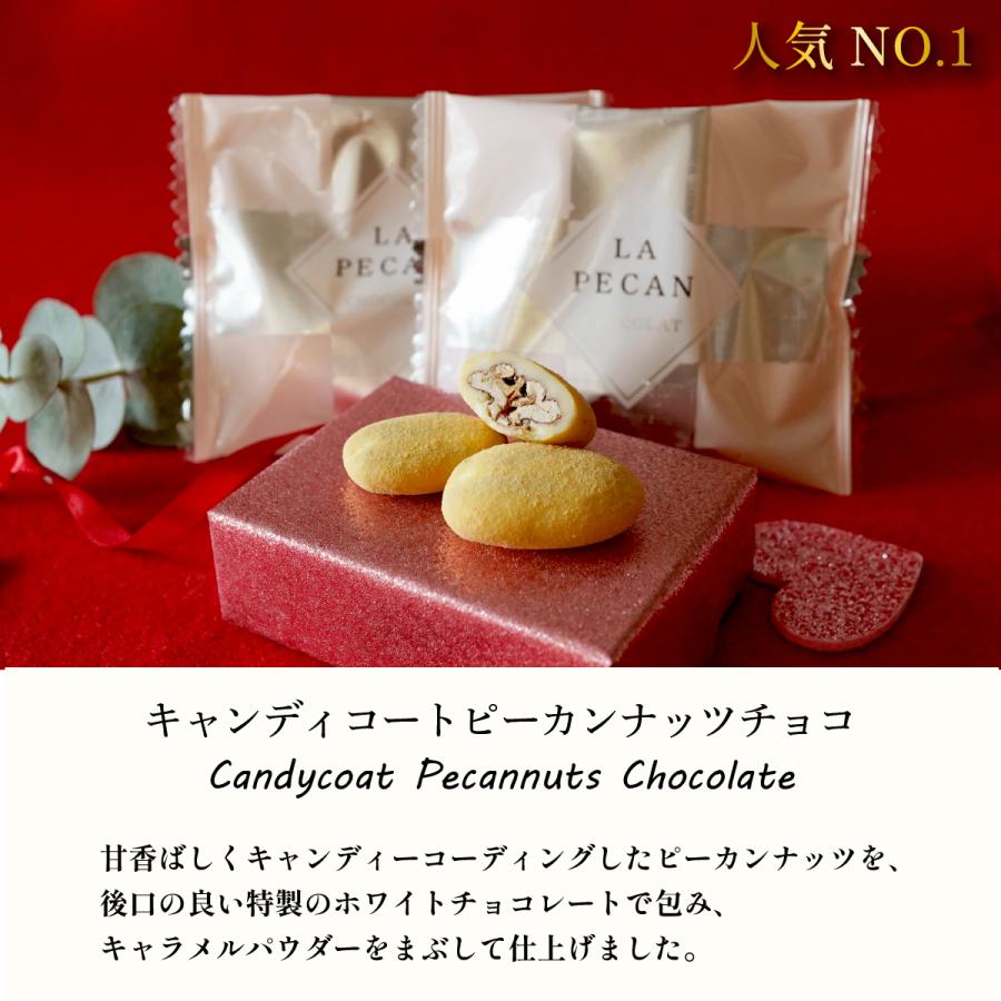 送料無料 テイスティングピーカン(160g)  サロンドロワイヤル チョコレート ピーカンナッツ お徳用 詰め合わせ 個包装 ※※他商品同梱不可です※※ | サロンドロワイヤル | 05