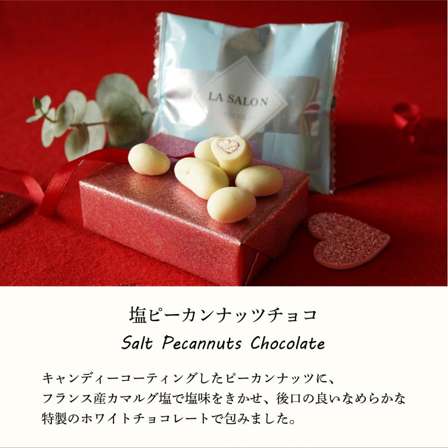 送料無料 テイスティングピーカン(160g)  サロンドロワイヤル チョコレート ピーカンナッツ お徳用 詰め合わせ 個包装 ※※他商品同梱不可です※※ | サロンドロワイヤル | 08