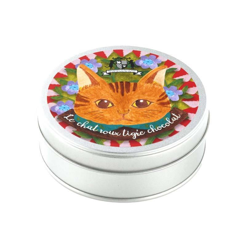 サロンドロワイヤル 手土産 猫 ネコ チョコ 贈り物 プチギフト