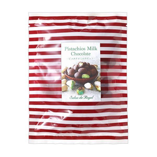 ピスタチオミルクチョコレート(100g/袋) サロンドロワイヤル 個包装 | サロンドロワイヤル | 01